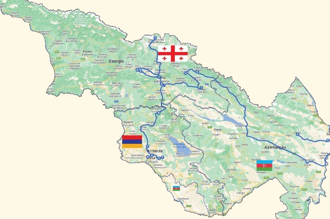 Exploración del Cáucaso - Azerbaiyán, Georgia y Armenia en 12 Días