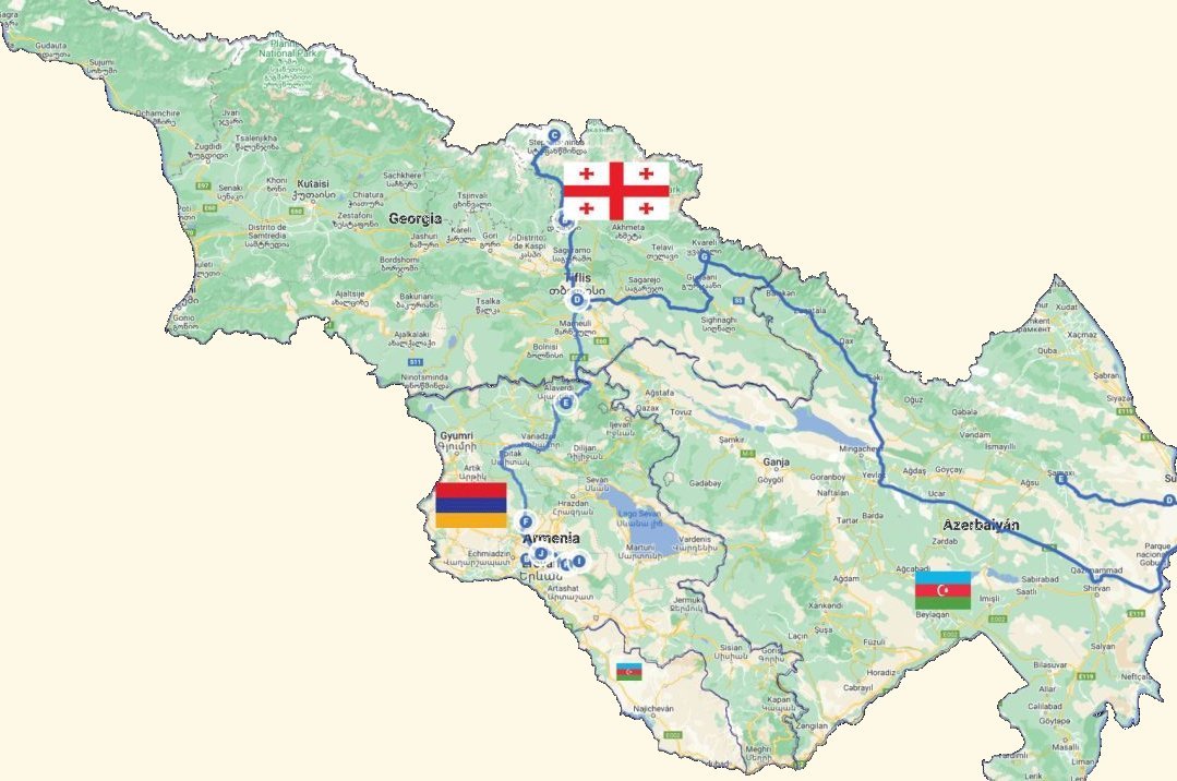 Azerbaiyán, Georgia y Armenia - Un Viaje en 10 Días