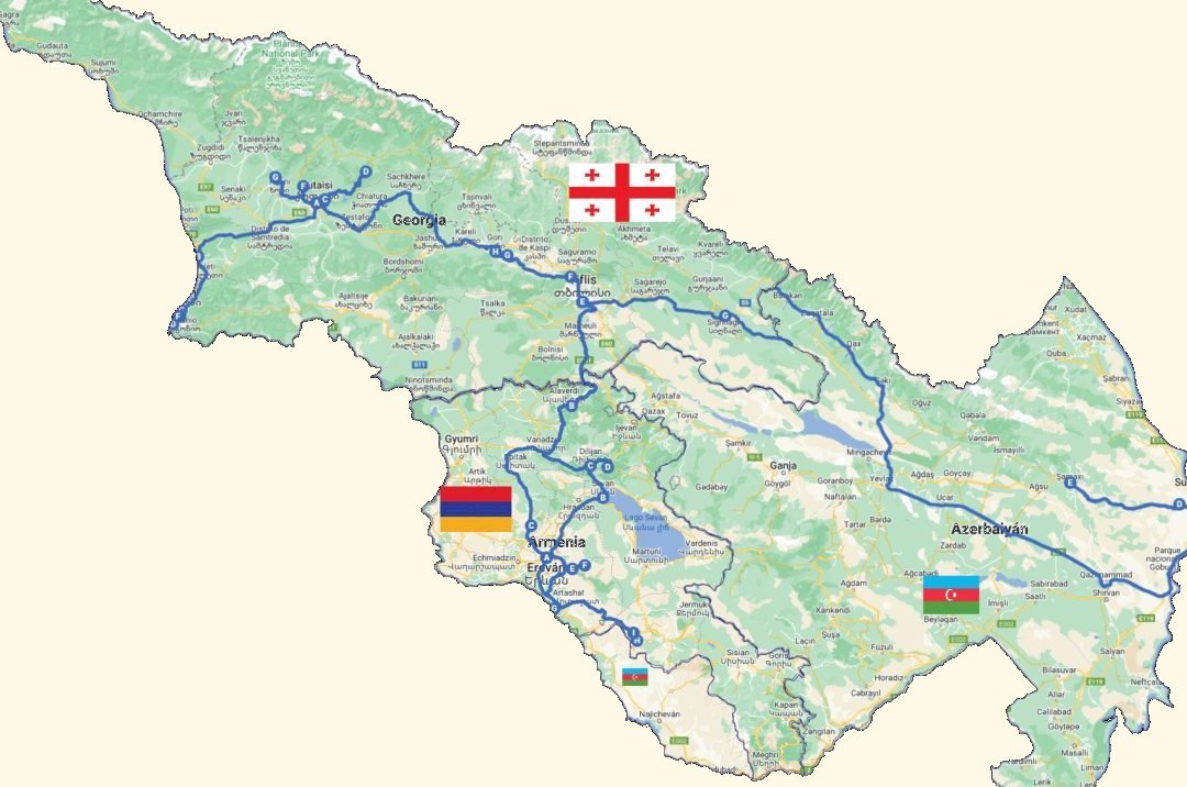 Cáucaso Espectacular: Azerbaiyán, Georgia y Armenia en 17 Días