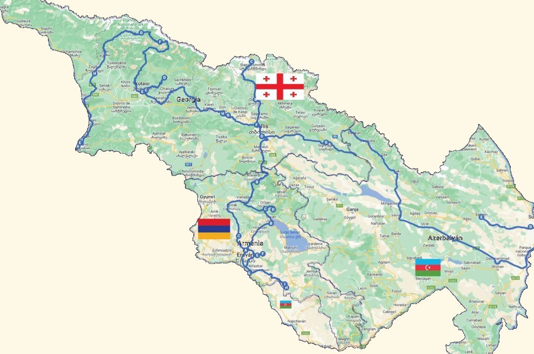 Explorando el Cáucaso: Azerbaiyán, Georgia y Armenia en 17 Días