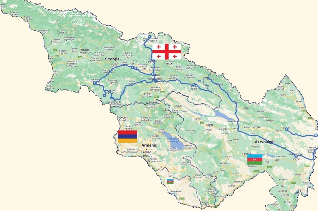 Tesoros del Cáucaso - De la Ciudad del Viento a la Ruta de la Seda