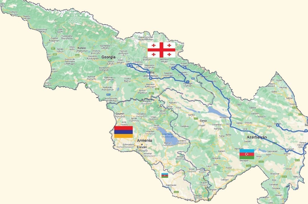 Sabores del Cáucaso - De las Especias a los Viñedos