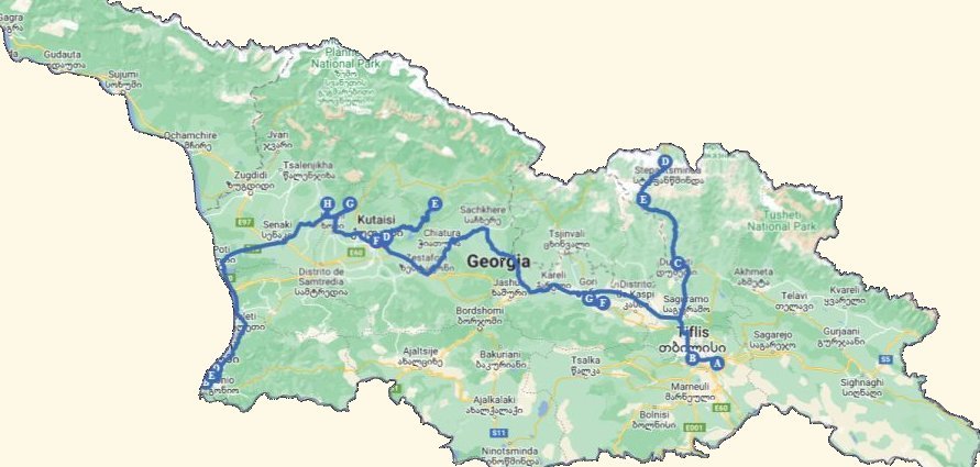 Georgia Esencial - De los Monasterios del Cáucaso al Mar Negro