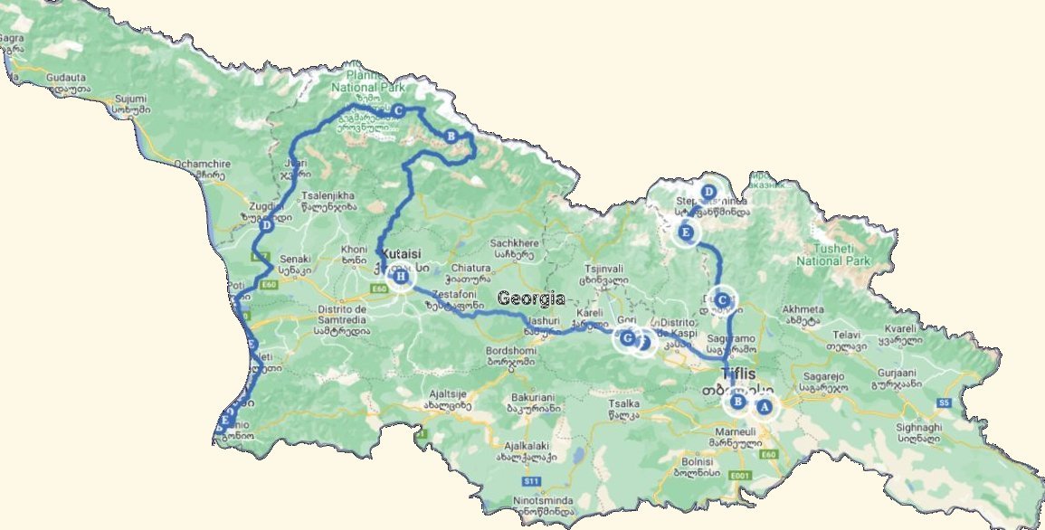 Georgia Profunda - De Torres Medievales al Mar Negro