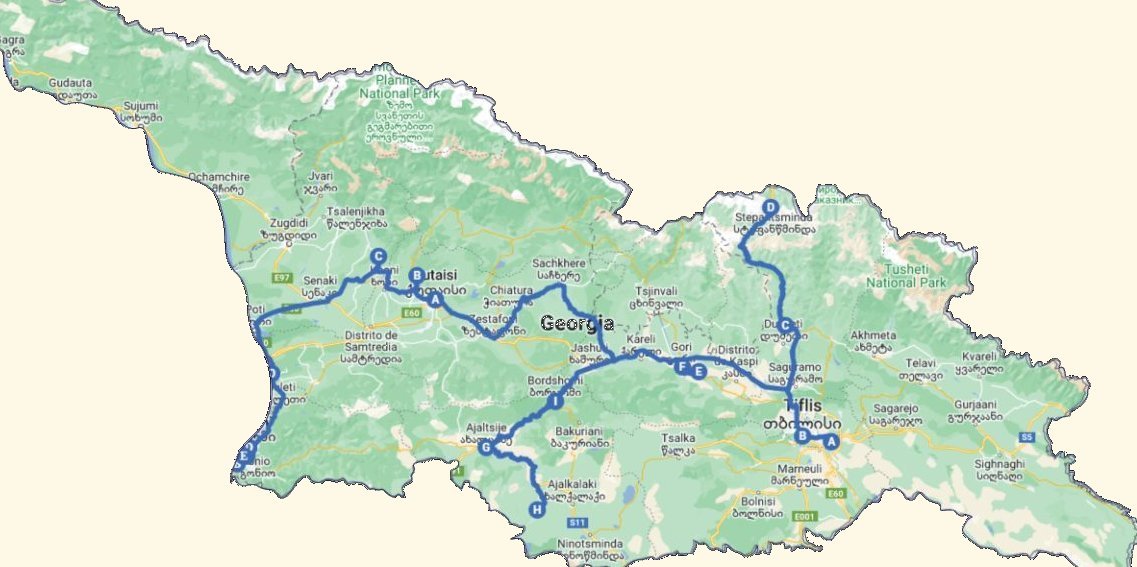 Georgia Legendaria - Del Cáucaso a las Ciudades Excavadas