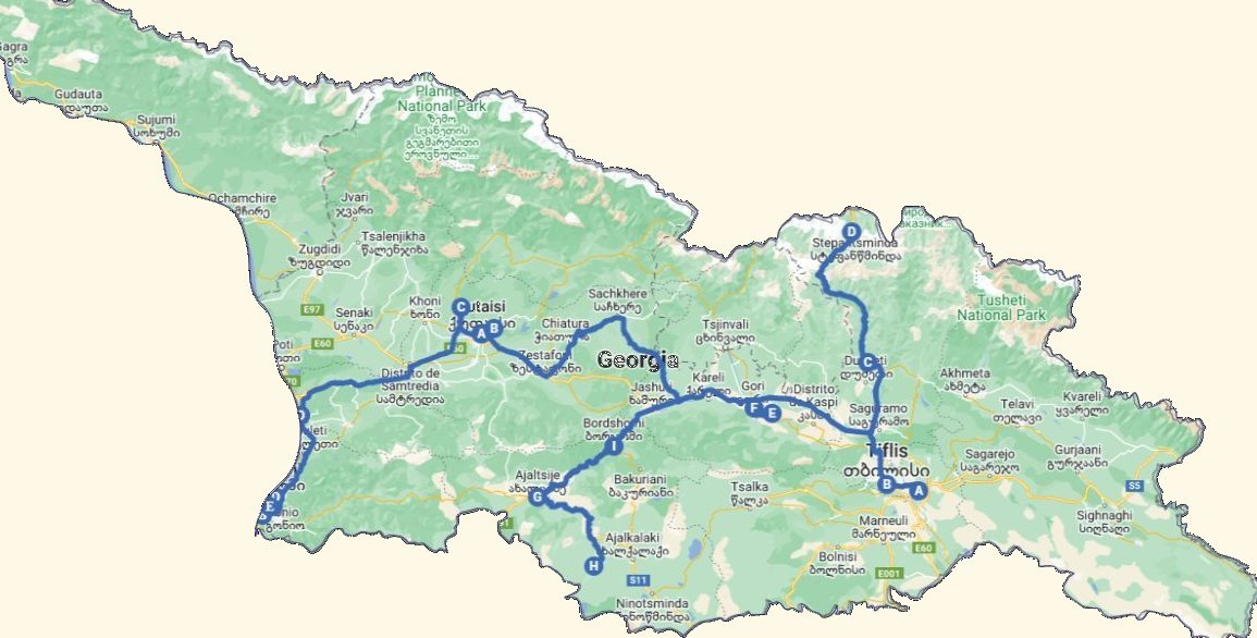 Georgia Milenaria - De Monasterios a Fortalezas del Cáucaso