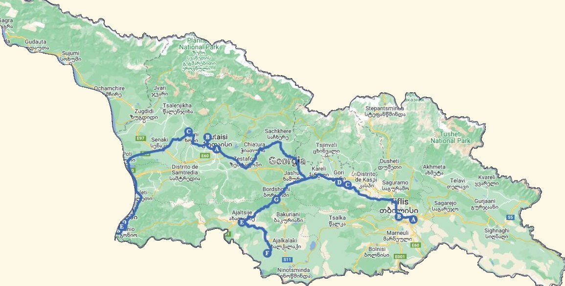 Georgia Mágica - De Cuevas Ancestrales a Cañones Salvajes