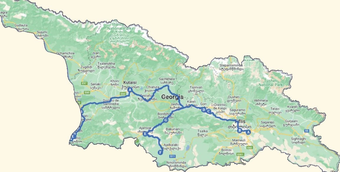 Georgia Verde: Entre Fortalezas y Jardines del Cáucaso