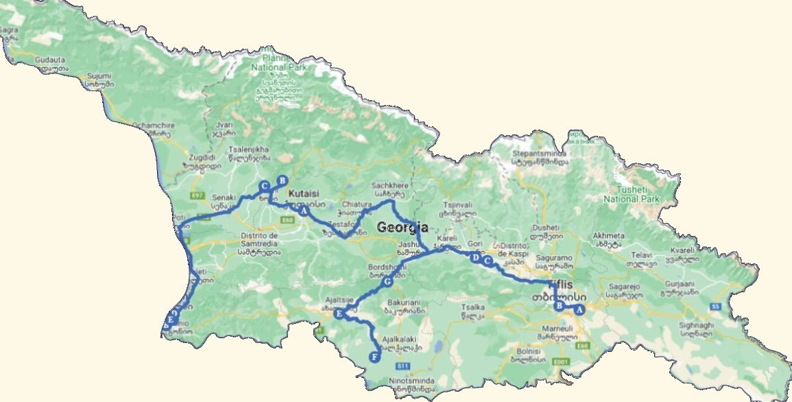 Georgia Sorprendente - Del Pasado en Piedra a los Cañones Vírgenes