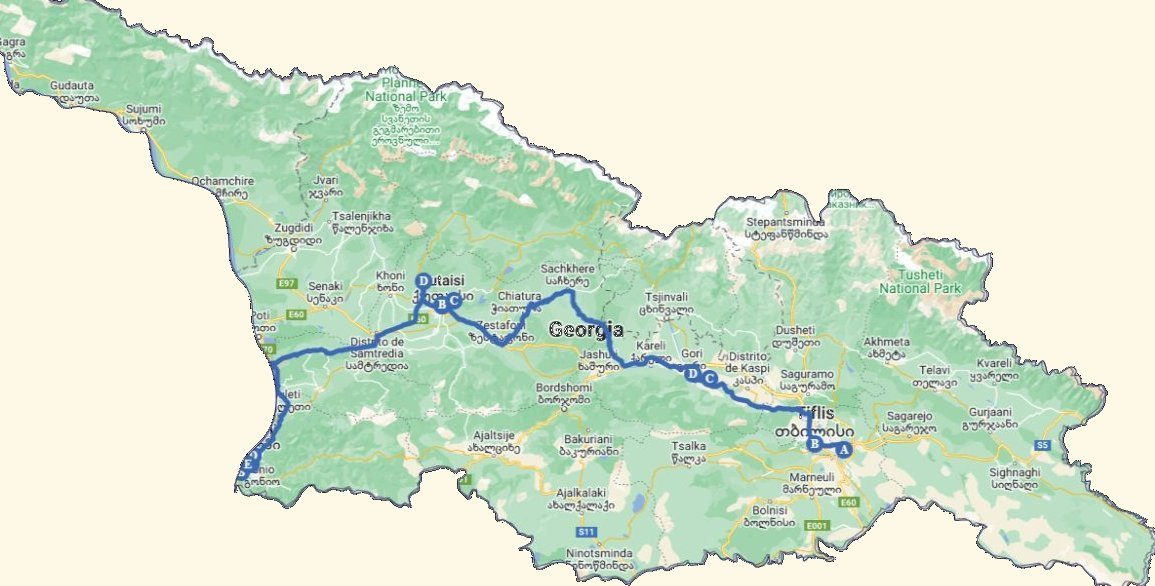 Esencia de Georgia Express