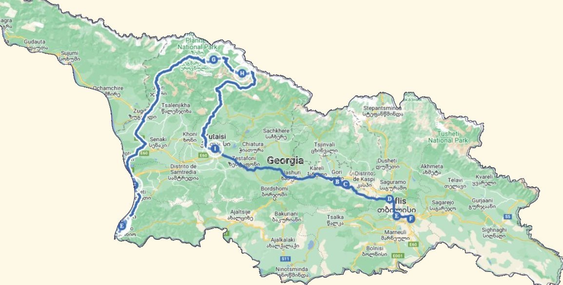 Georgia Svaneti - Del Mar a las Torres