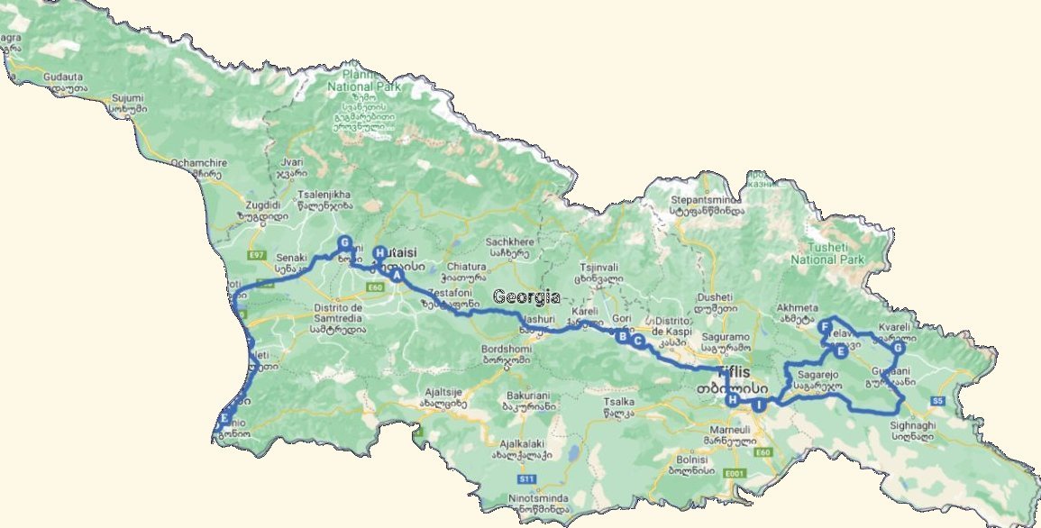 Ruta del Vino Georgiano