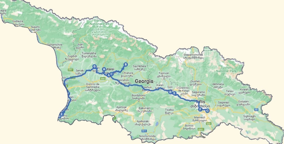 Monasterios de Imereti