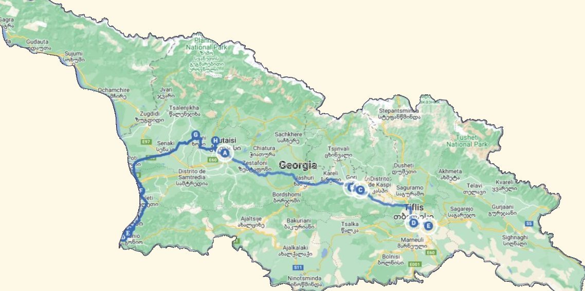 Travesía Occidental Georgiana