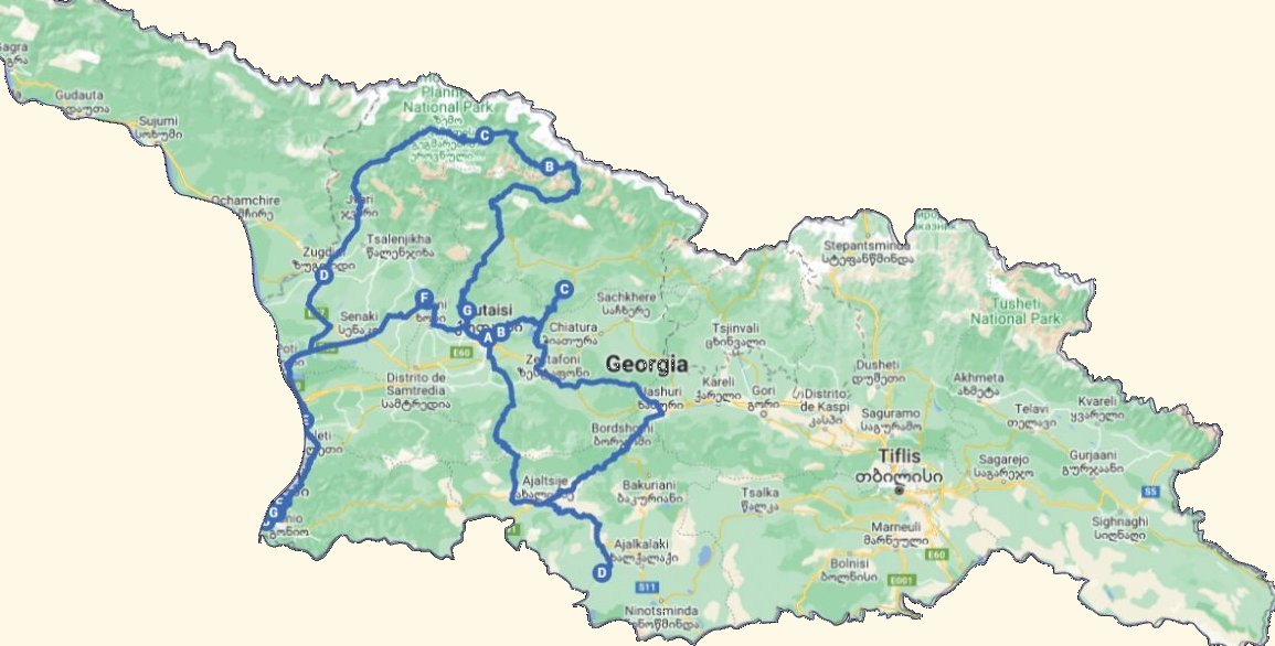 Aventura en Svaneti y Monasterios de Imereti