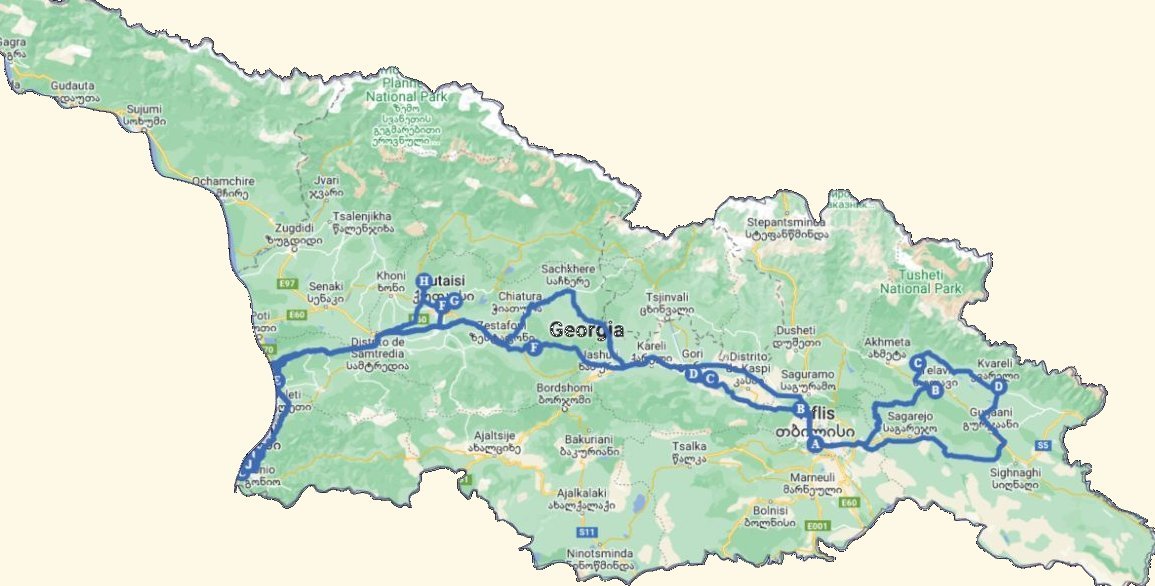 Georgia Clásica y Ruta del Vino