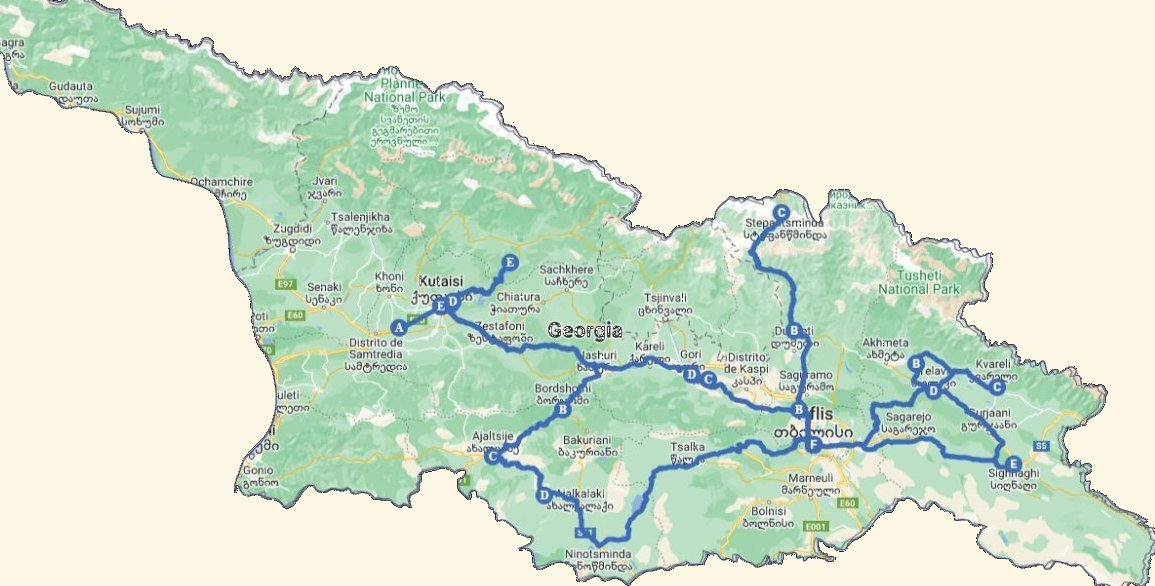 Georgia Total - De las Montañas al Mar