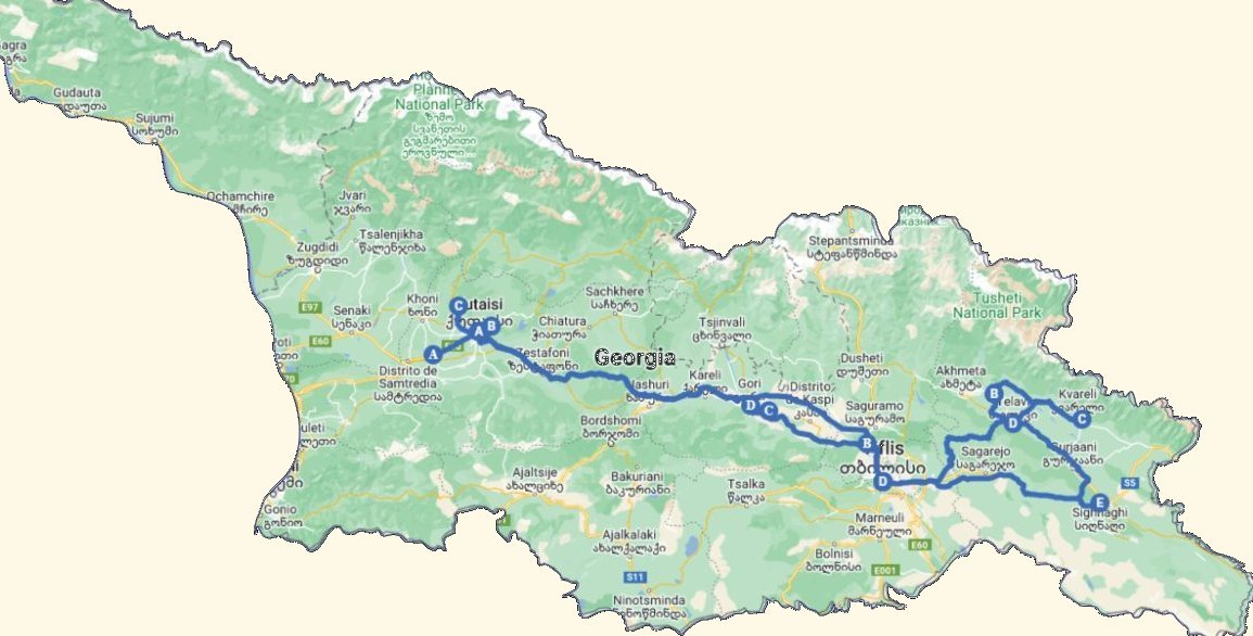 Ruta del Vino y las Montañas