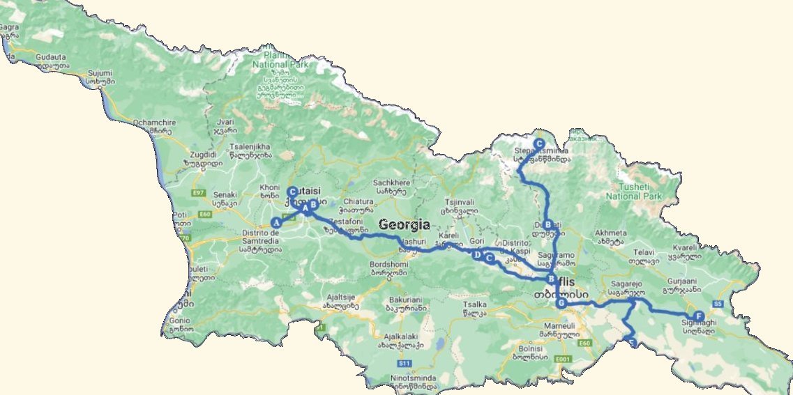 Georgia Esencial: Tbilisi y Kakheti en 7 Días