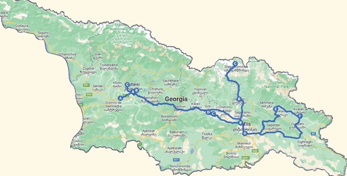 Georgia en Profundidad: Montañas y Viñedos en 7 Días