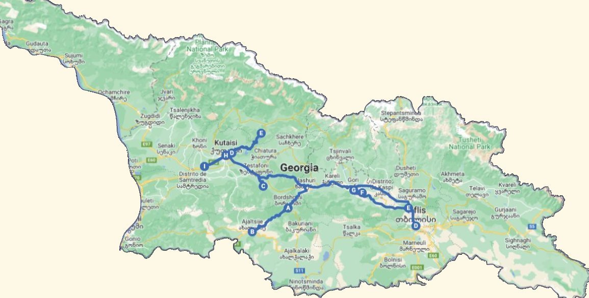 Georgia Activa y Medieval