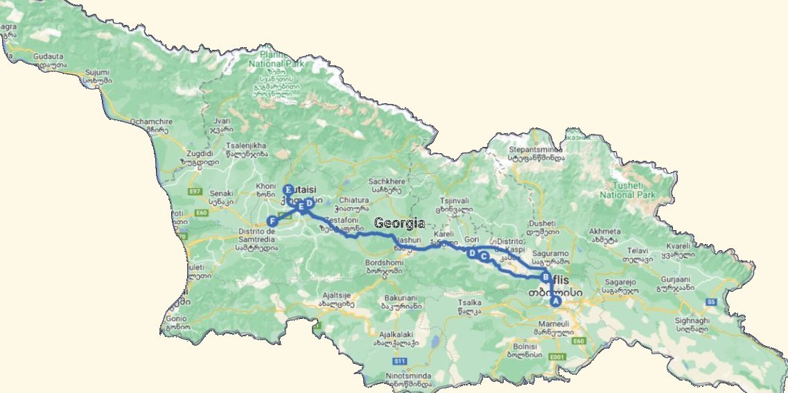 Ruta Cultural: 5 Días de Kutaisi a Tiflis
