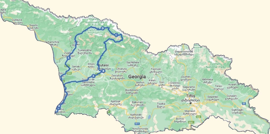 Svaneti y Mar Negro