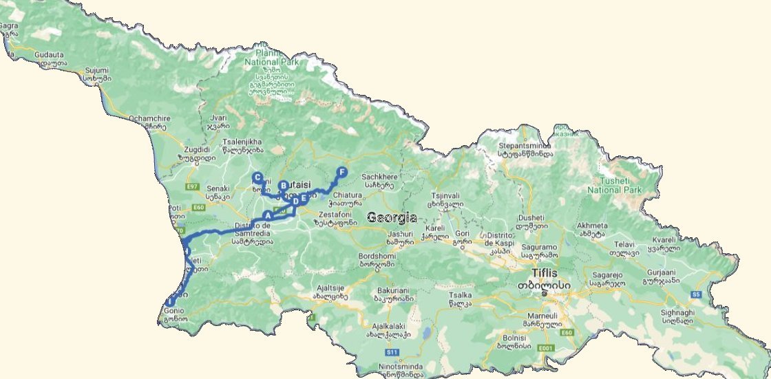 Joyas de Imereti: 5 Días en el Corazón Verde de Georgia