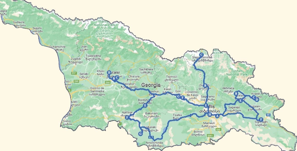 Circuito Completo Georgiano