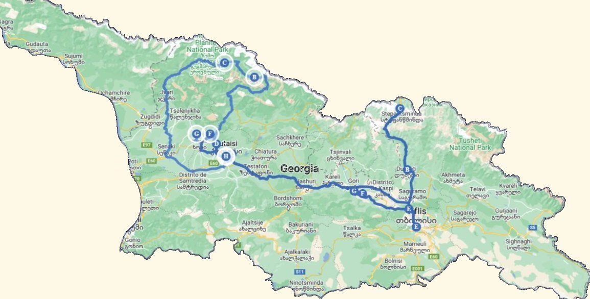 Senderos de Montaña