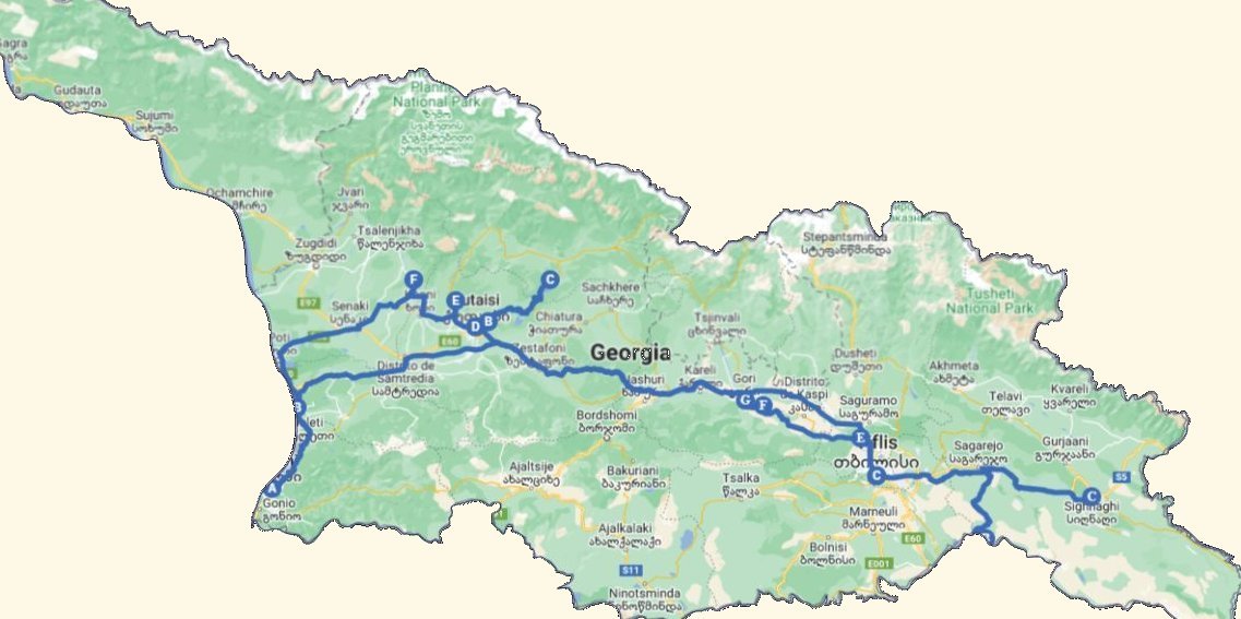 De Monasterios a Mar Negro