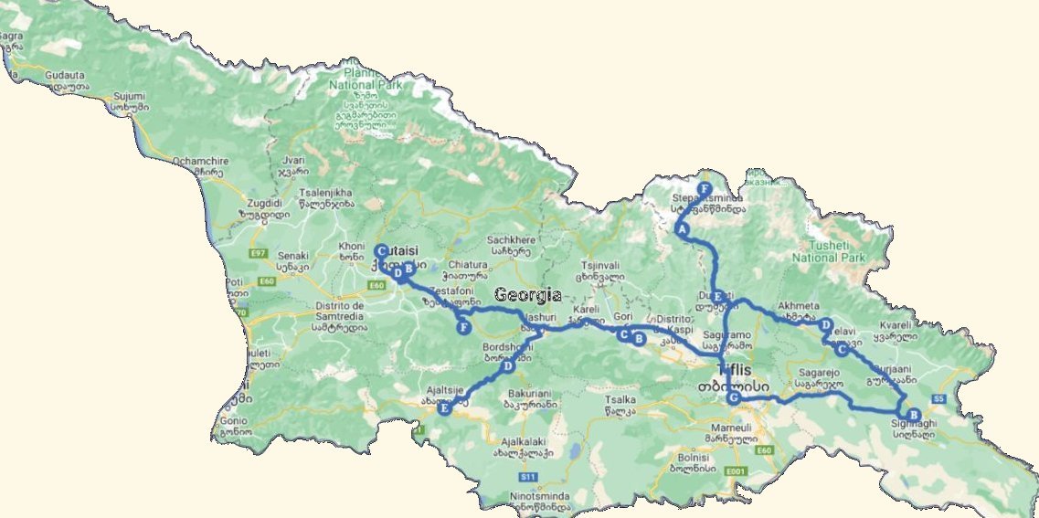 Ruta de los Monasterios: 8 Días de Espiritualidad en Georgia