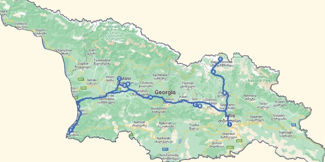 Desde el Cáucaso hasta el Mar