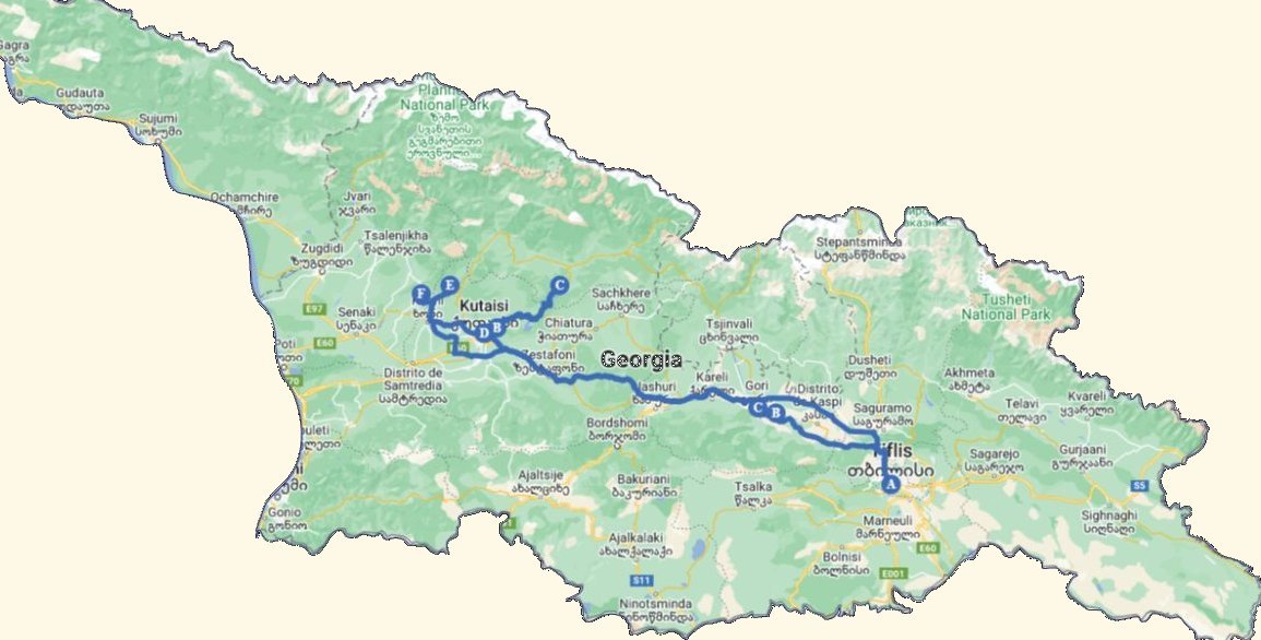 Naturaleza y Monasterios: 5 Días en Imereti