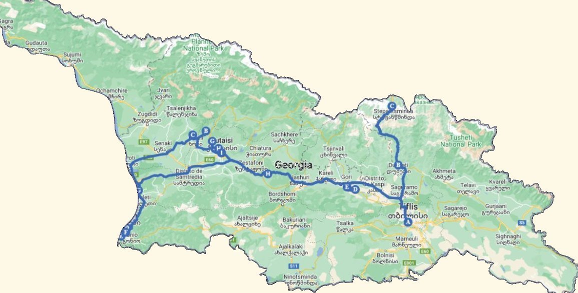 Ruta del Antiguo Colchis