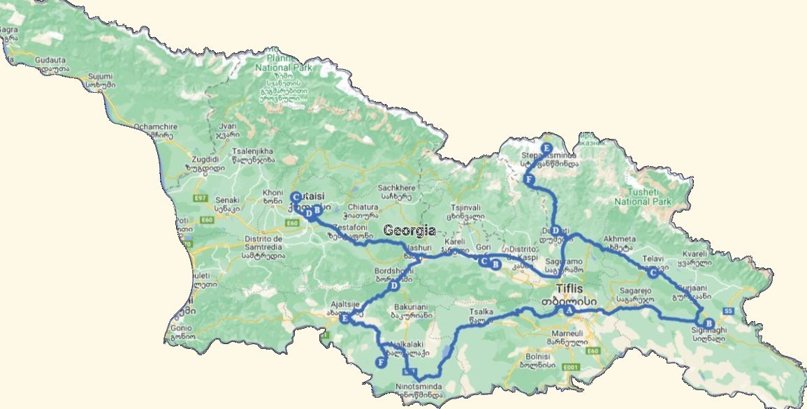 Cinco Reinos: 5 Días por las Regiones Históricas de Georgia