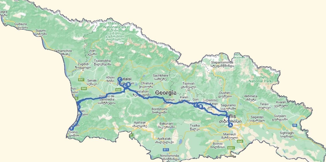Círculo Central: 4 Días de Cañones y Costa