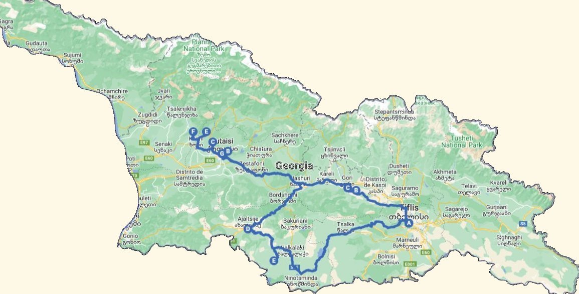 Cañones y Cuevas: 4 Días de Geología e Historia