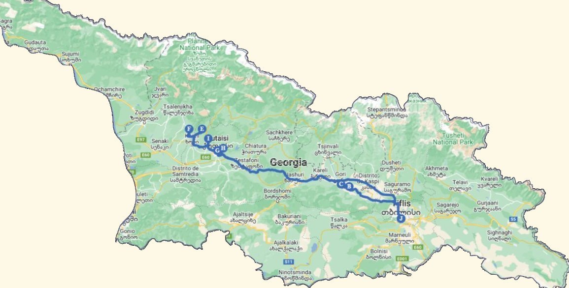 Cañones de Imereti: 3 Días de Aventura y Naturaleza