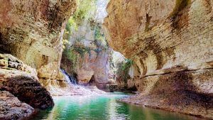 Cânion de Martvili, uma das paisagens mais impressionantes da Geórgia