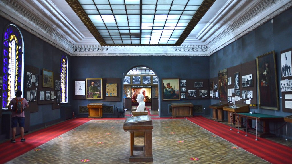 Museo de Stalin en Gori, Georgia Museo de Stalin en Gori, uno de los puntos históricos imprescindibles que ver en Georgia