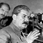 Stalin - haciendo su discurso