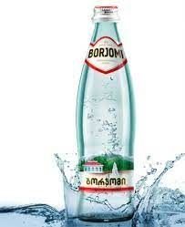 Bordjomi - agua mineral