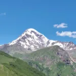 Kazbegi Glaciar 4
