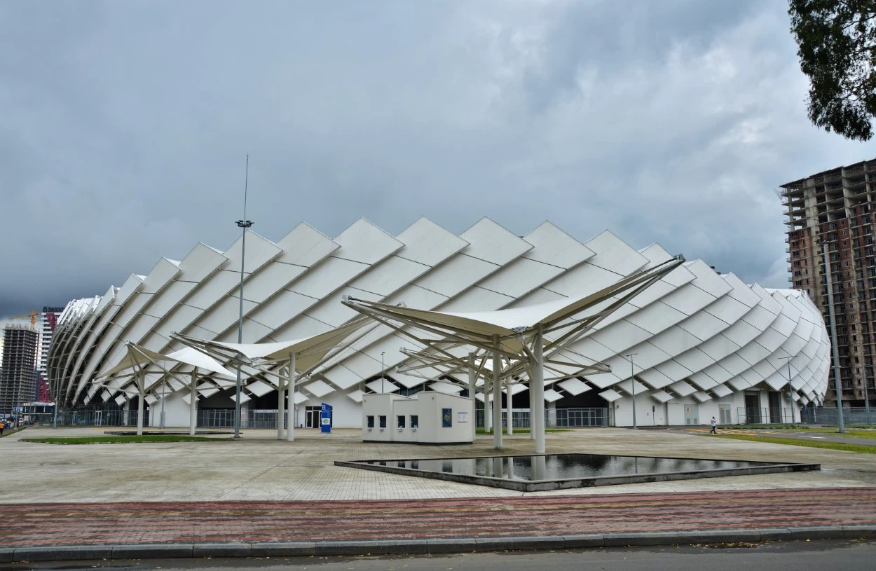 Batumi. Estadio