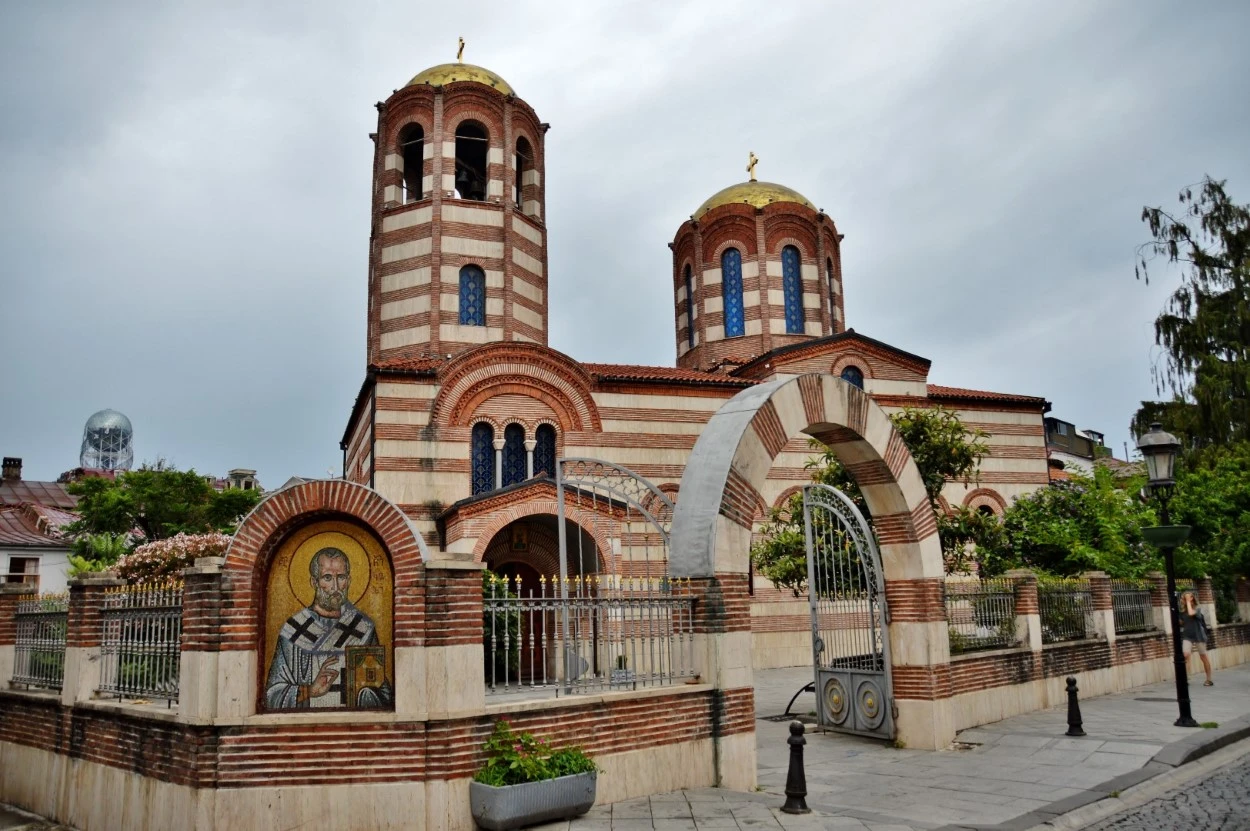 Batumi. Iglesia de san Nicolás
