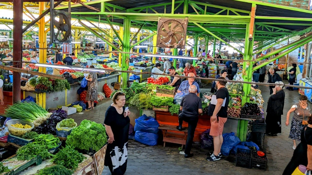 Mercado agrícola de Kutaisi (1)