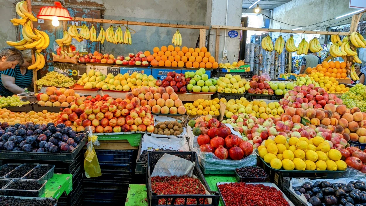 Mercado agrícola de Kutaisi (5)