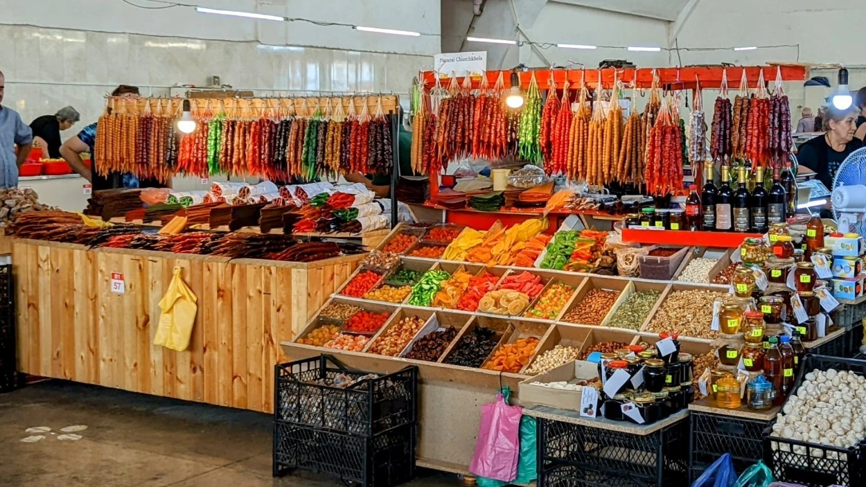 Mercado agrícola de Kutaisi (8)