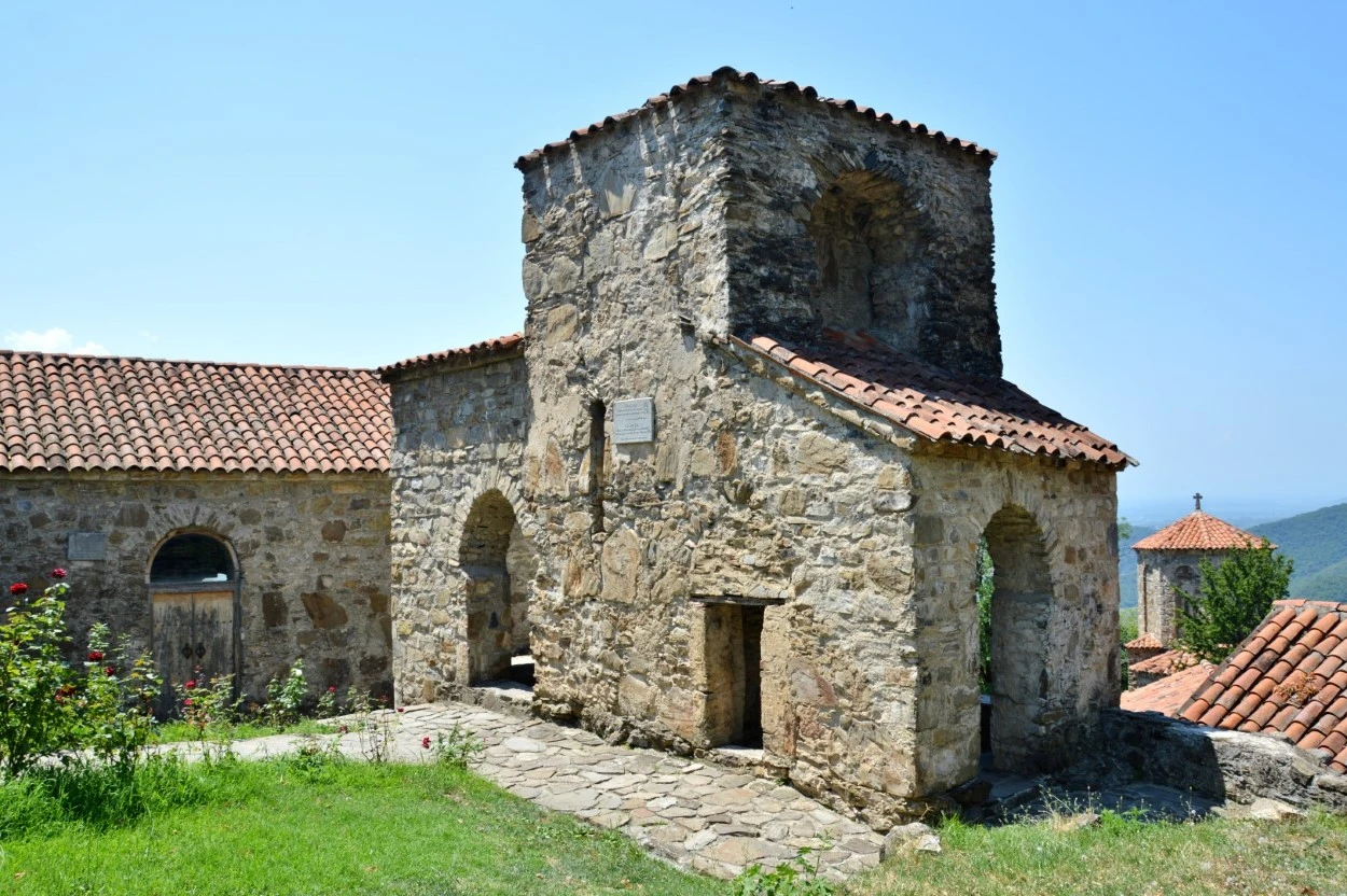 Monasterio de Nekresi. Capilla mortuoria